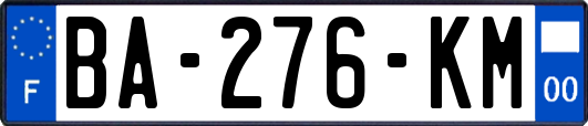 BA-276-KM