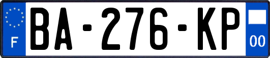 BA-276-KP