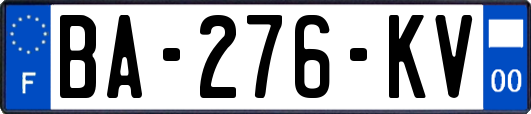 BA-276-KV