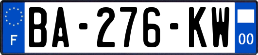 BA-276-KW