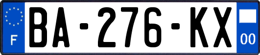 BA-276-KX