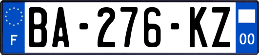 BA-276-KZ