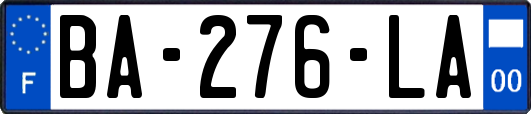 BA-276-LA