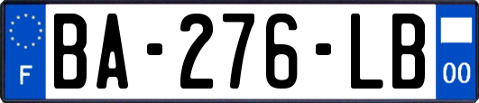 BA-276-LB