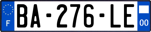 BA-276-LE