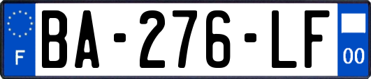 BA-276-LF