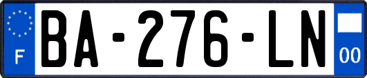 BA-276-LN