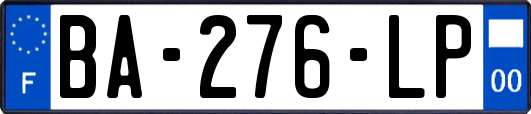 BA-276-LP