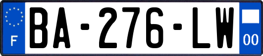 BA-276-LW