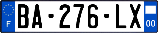 BA-276-LX