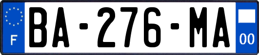BA-276-MA