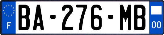 BA-276-MB