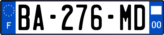 BA-276-MD