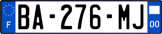 BA-276-MJ
