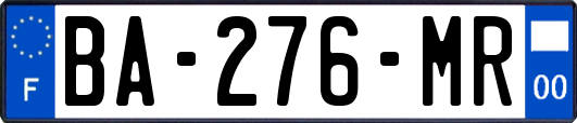 BA-276-MR