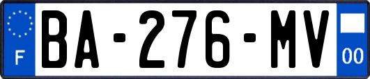 BA-276-MV