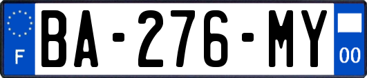 BA-276-MY
