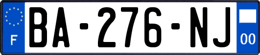 BA-276-NJ