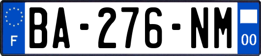 BA-276-NM