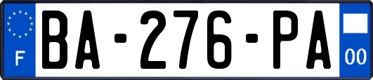 BA-276-PA