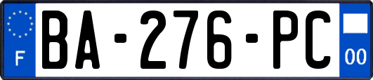 BA-276-PC