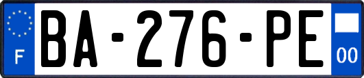 BA-276-PE