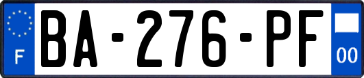 BA-276-PF