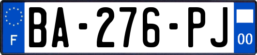 BA-276-PJ