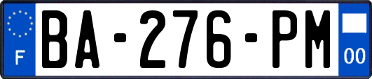 BA-276-PM