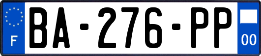 BA-276-PP