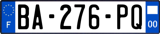 BA-276-PQ