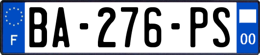 BA-276-PS