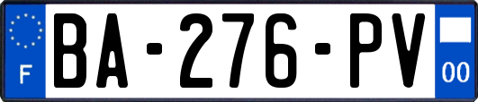 BA-276-PV