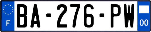 BA-276-PW