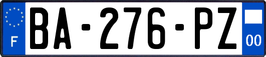 BA-276-PZ