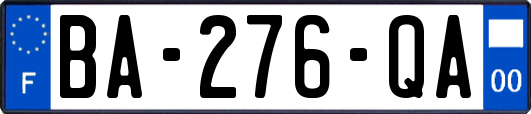 BA-276-QA