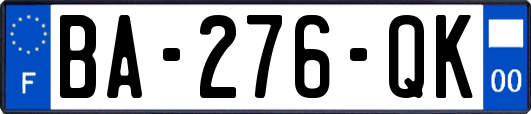 BA-276-QK