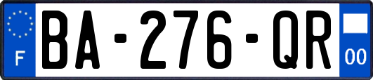 BA-276-QR