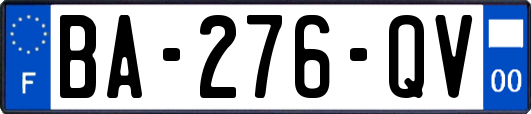 BA-276-QV
