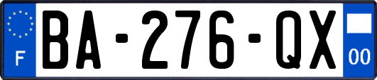 BA-276-QX