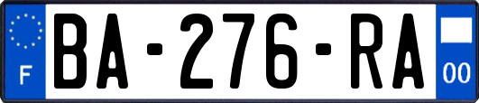 BA-276-RA