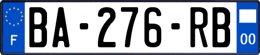 BA-276-RB