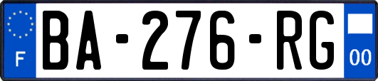 BA-276-RG