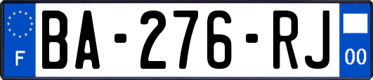 BA-276-RJ