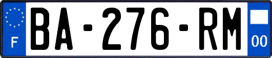 BA-276-RM