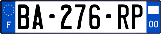 BA-276-RP