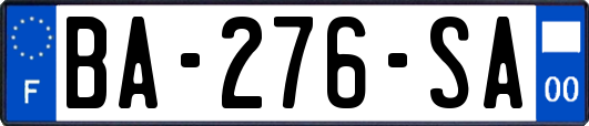 BA-276-SA
