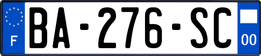 BA-276-SC