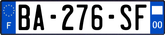 BA-276-SF