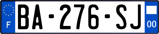 BA-276-SJ